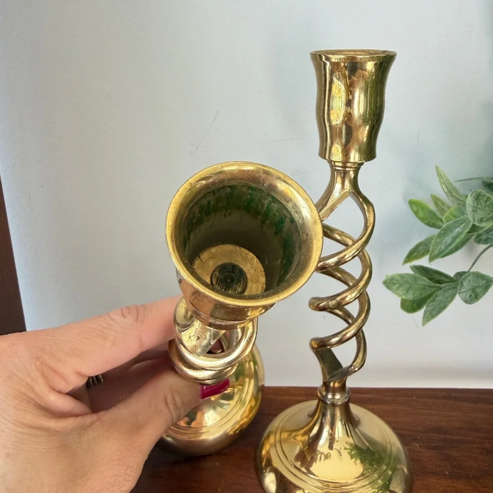 Unbranded vintage brass